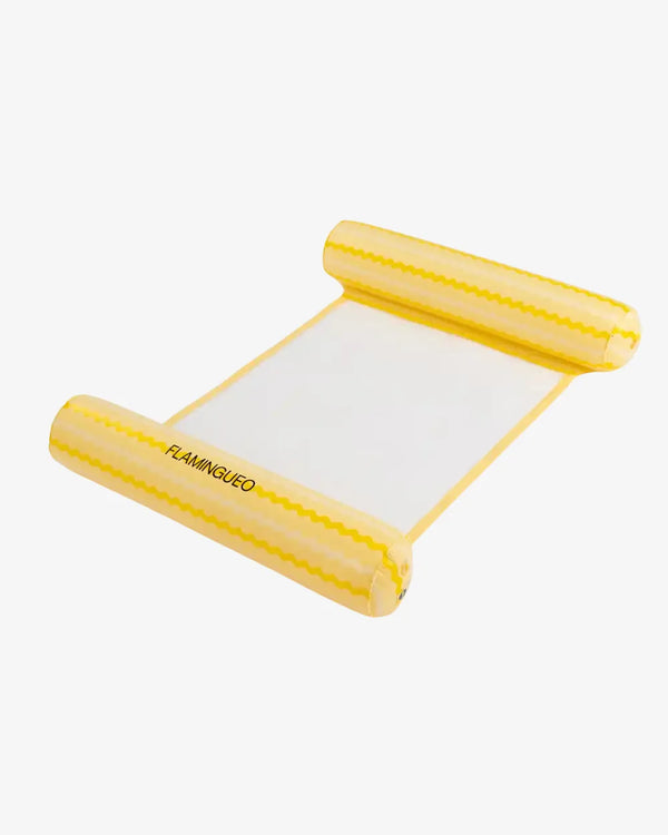 Hamaca flotante para piscina con rejilla – BOOGIE