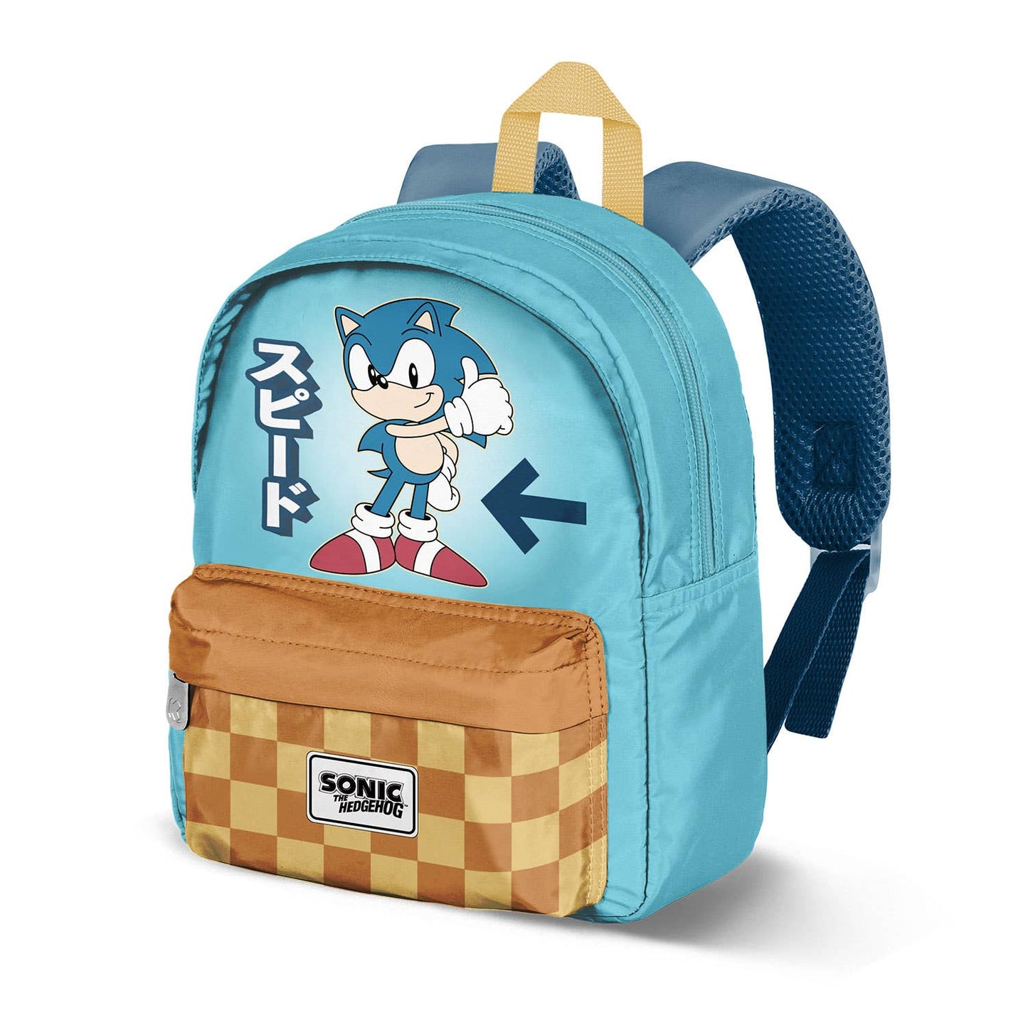 Sonic The Hedgehog Yeah-Joy Preschool Backpack