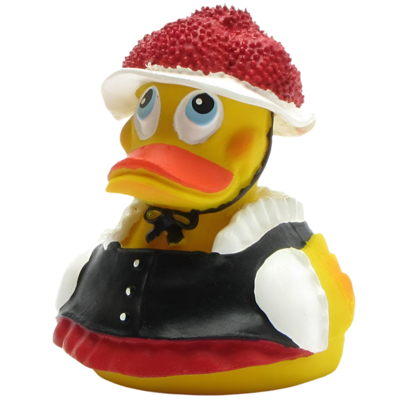 Zwarte Woud-eend