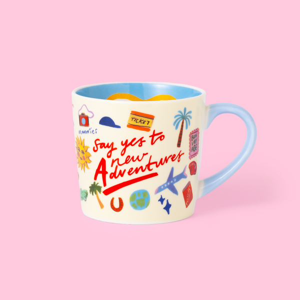 Mug Aventures « Say yes to new Adventures! »