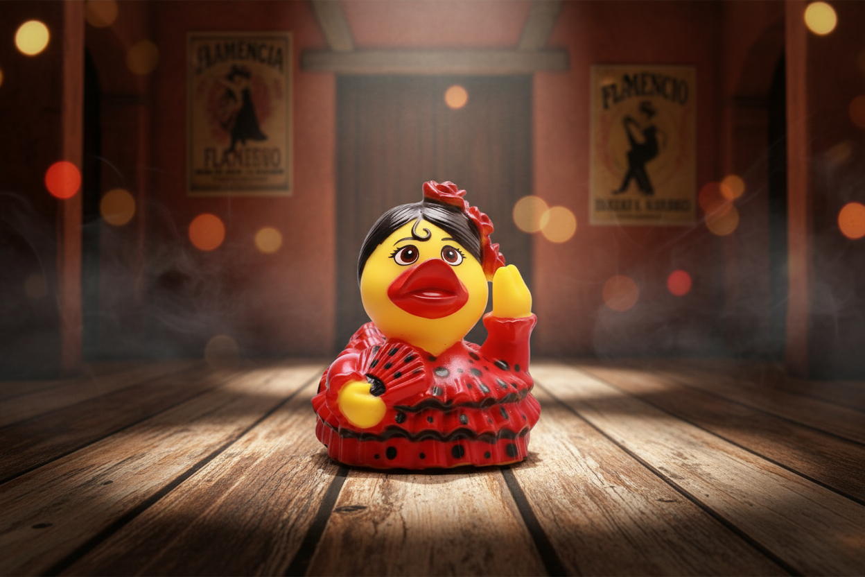Flamenco-eend