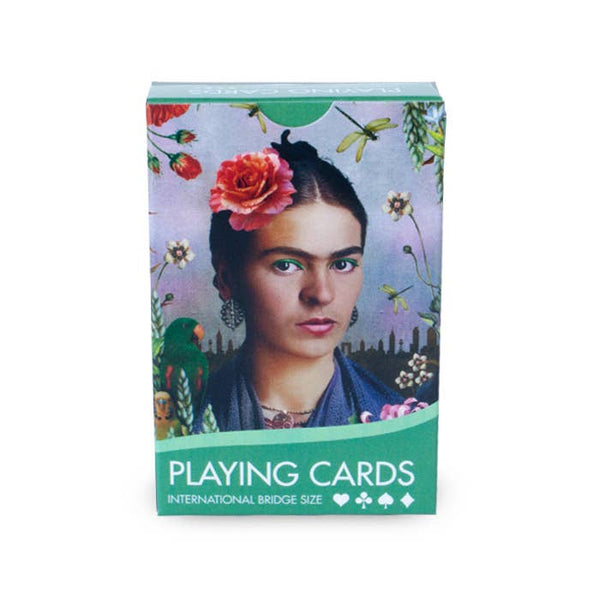 Jeu de cartes Frida Kahlo — Collection artistique