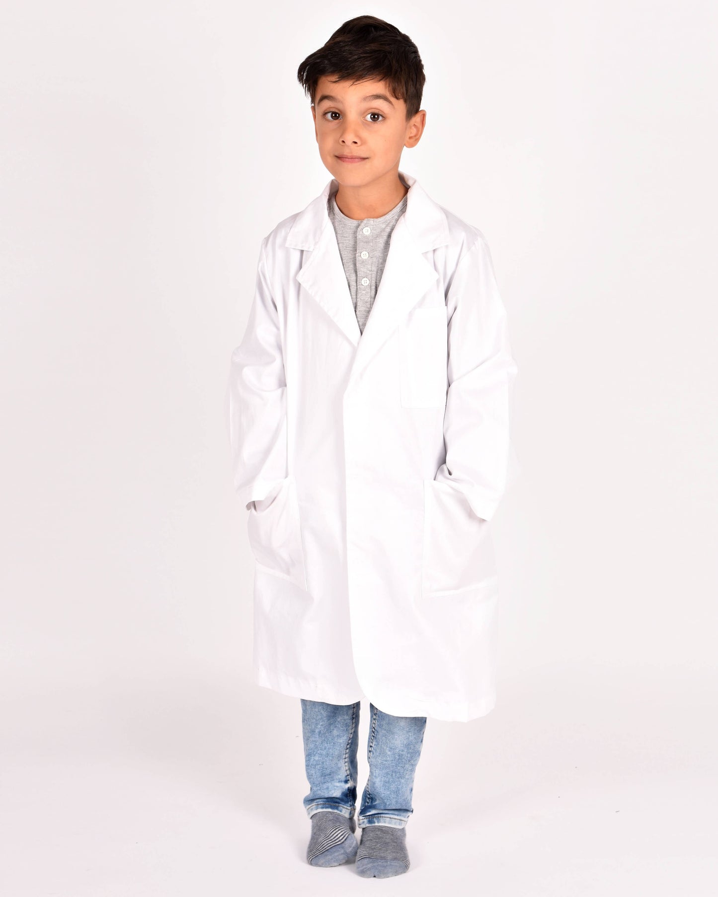 Manteau de docteur en coton 110-116 cl 4-6 ans