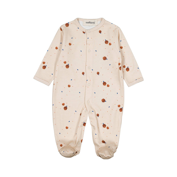 PYJAMA BÉBÉ - NOISETTE