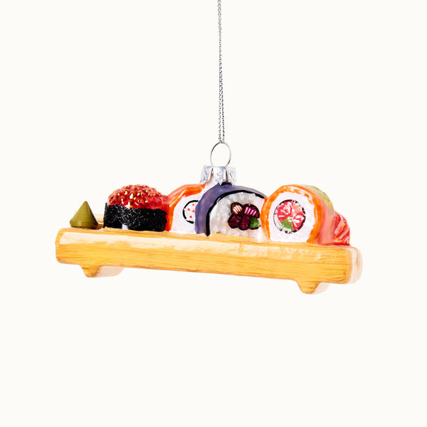 Hangende decoratie: sushischaal