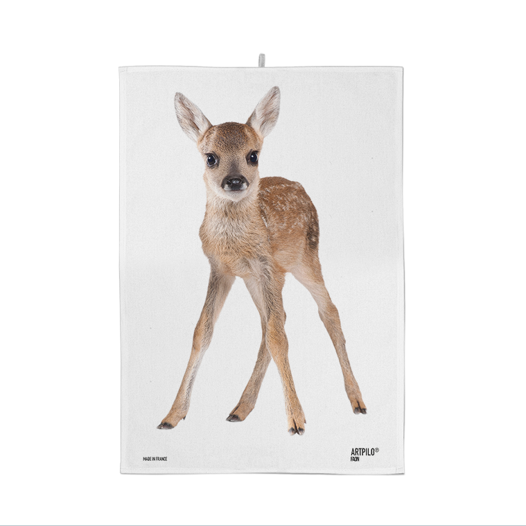 Fawn Dishcloth