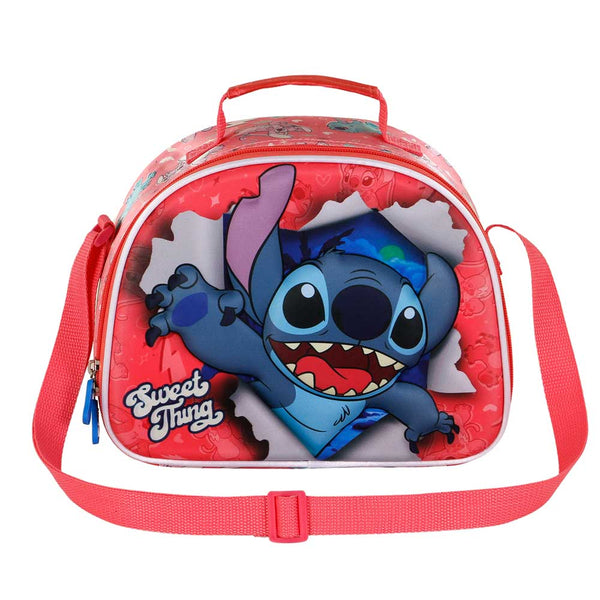 Lilo et Stitch Thing-Sac à Goûter 3D, Rose