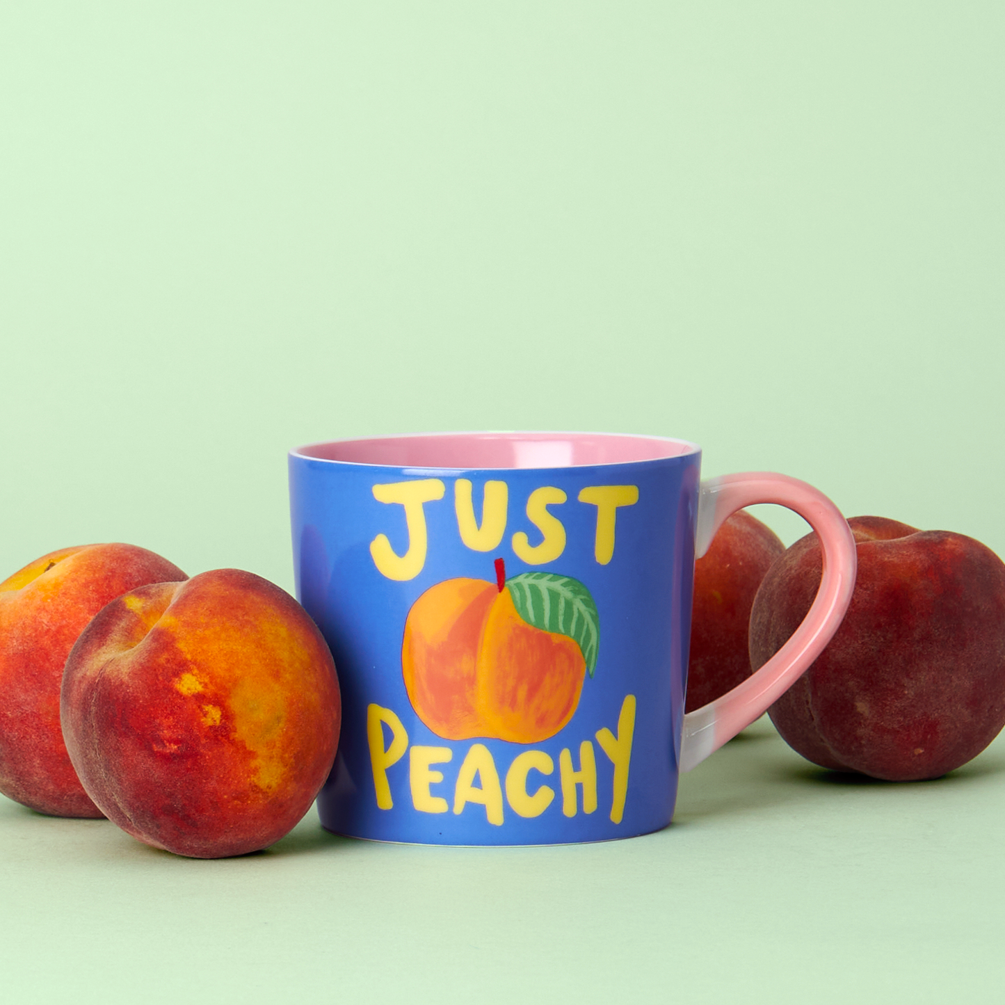 Perzikmok "Just Peachy"