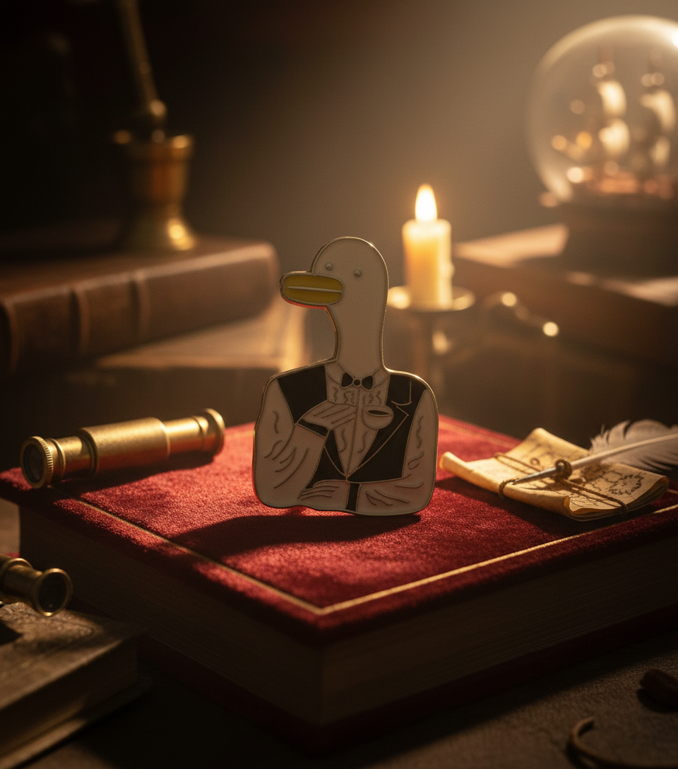 Witte Eend Maître d'hôtel Pin