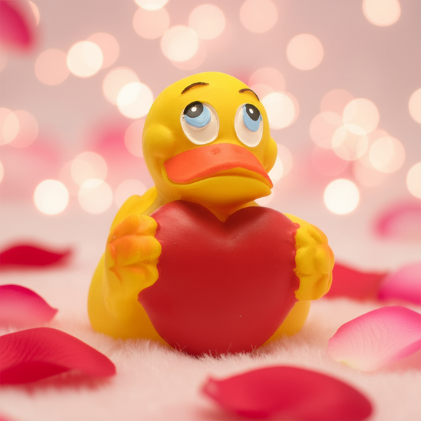 Eend verliefd