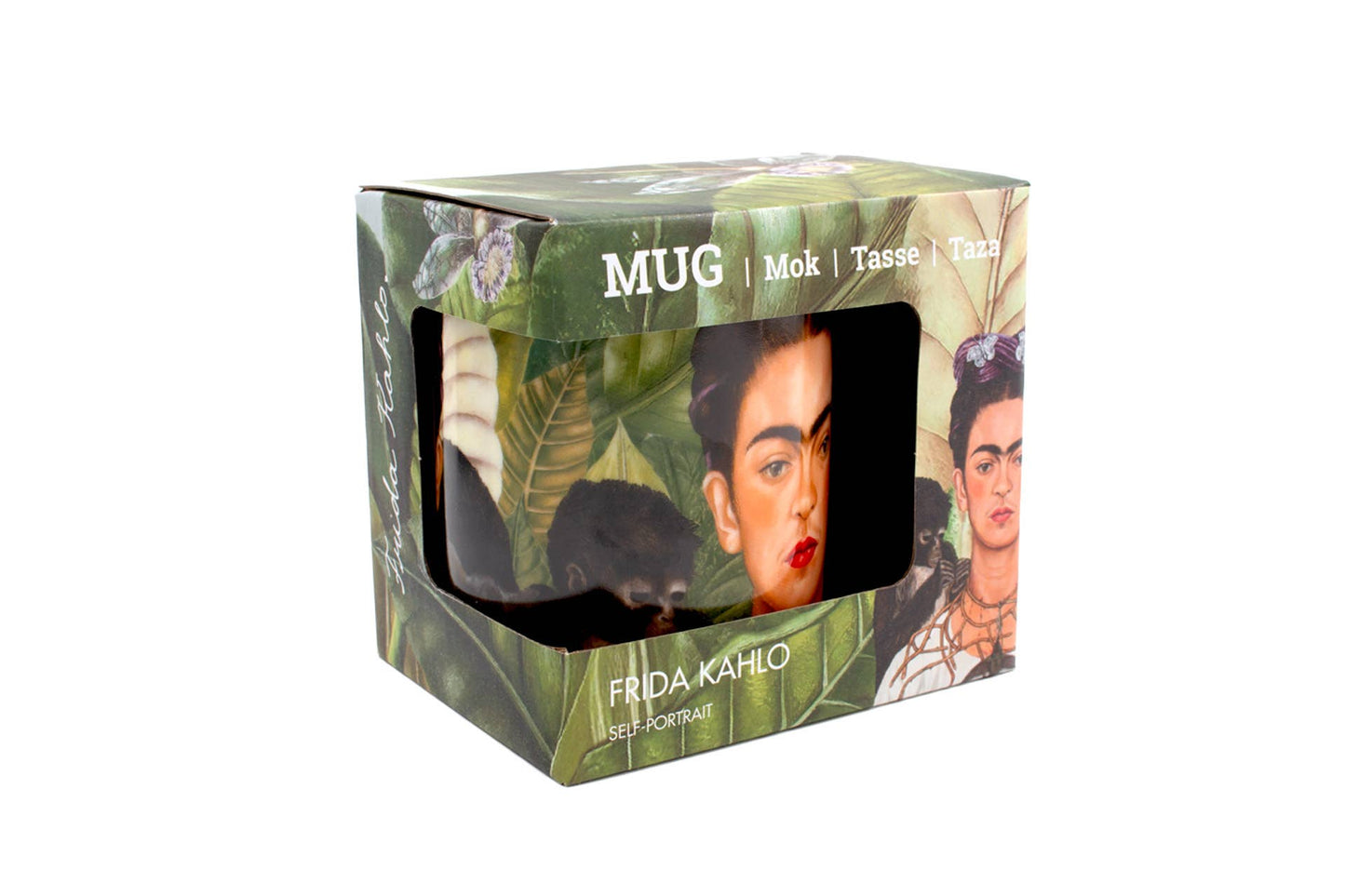 Mug Frida Kahlo - Autoportrait avec colibri