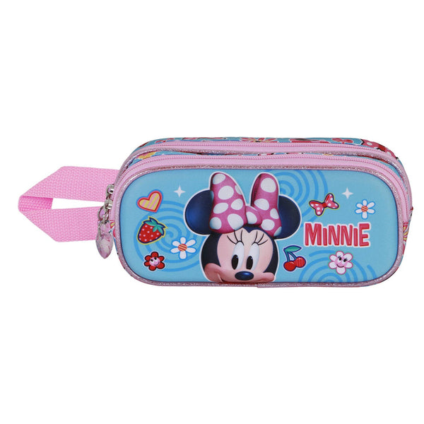 Disney Minnie Mouse Happiness 3D dubbele etui