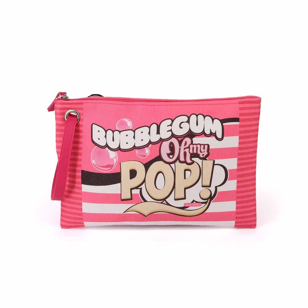 Oh My Pop! Bubblegum-Sunny Toiletry Bag
