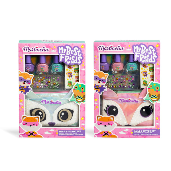 Nagellak- en tattoo-set voor kinderen