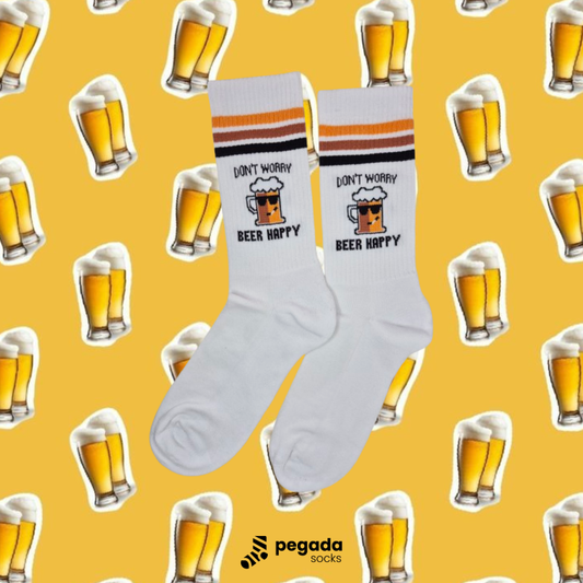 BEER HAPPY Socks