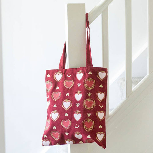 Sacred Hearts Tote Bag