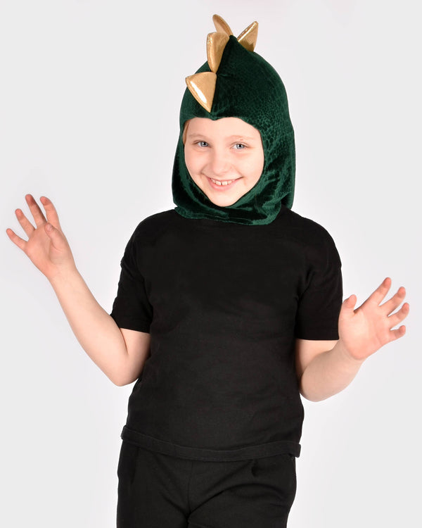Capuche Dragon W. Gold Spikes 3 à 5 ans