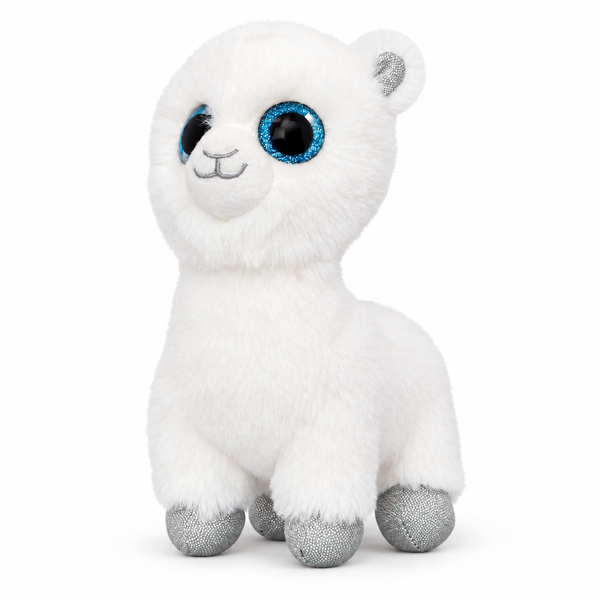 Peluche Orbys Alpaga blanc