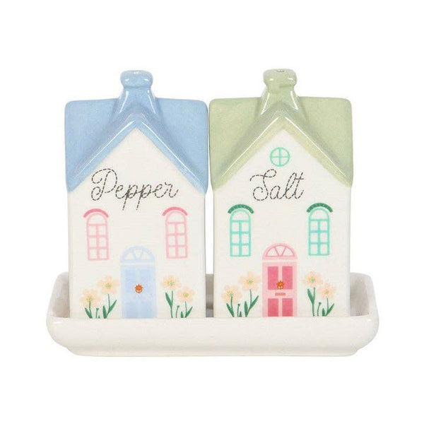 Pastel House zout- en peperstrooiers