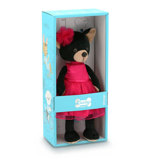 Lucky Blacky Dog Doll: Carmen - 38 cm