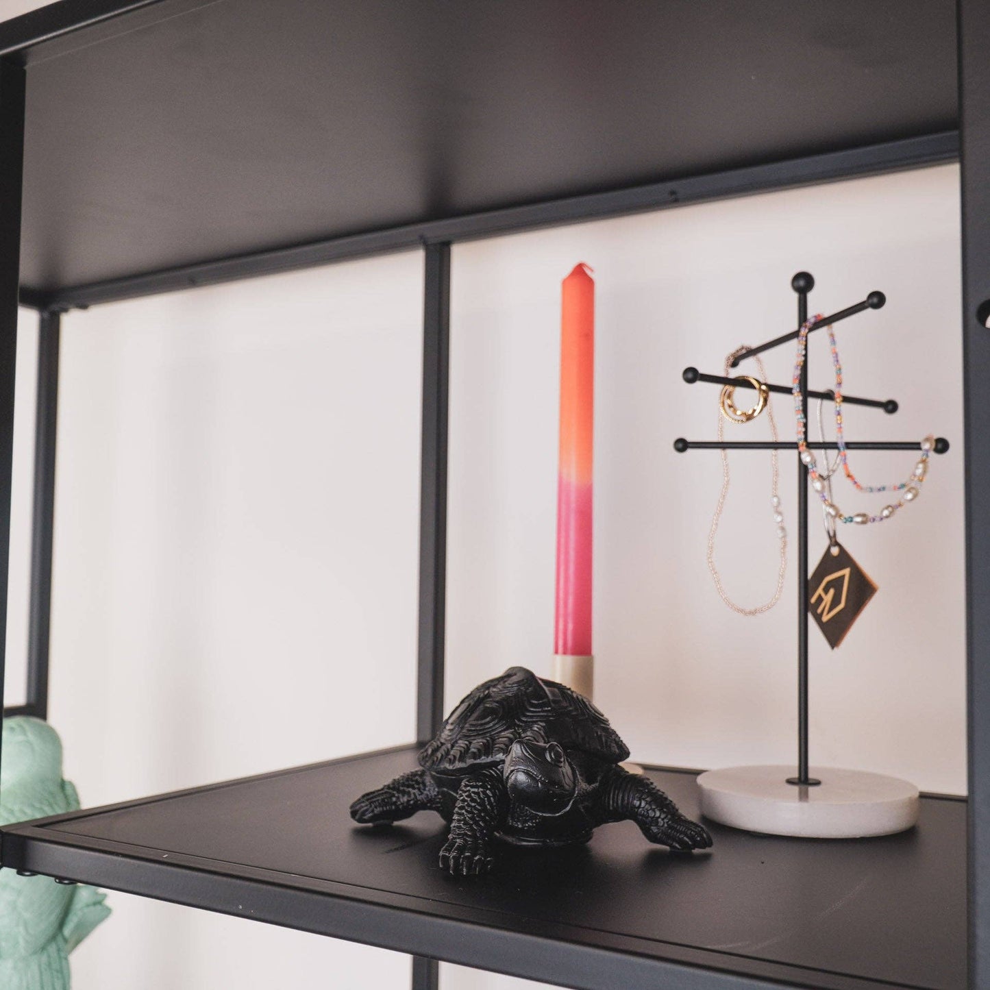 Boîte Tortue - Noir