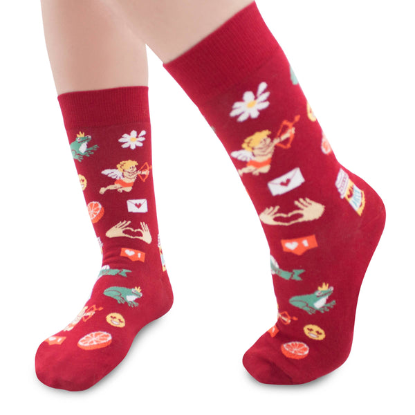 Chaussettes Amour Éternel