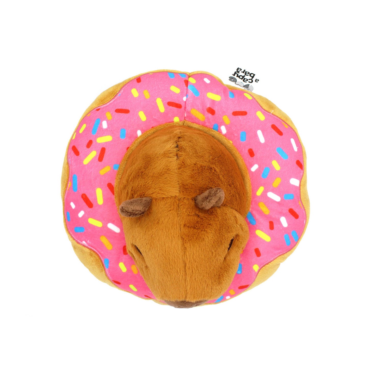 Peluche Capybara Donut - produit Joy Toy