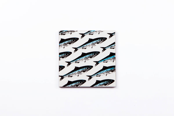 Sardine onderzetter