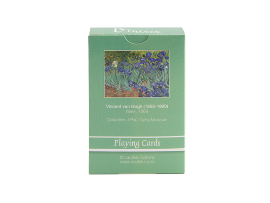 Jeu de cartes Irises, Van Gogh