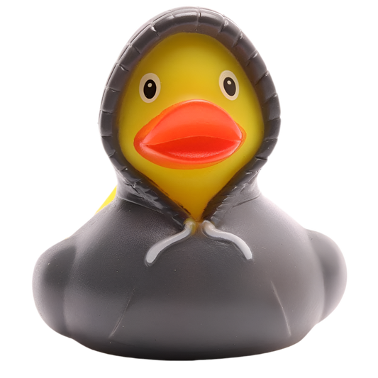 Duck Hoodie - Grey