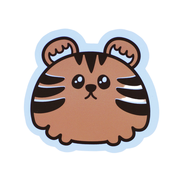 Autocollant Tigre