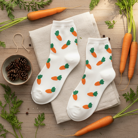 Chaussettes Carottes
