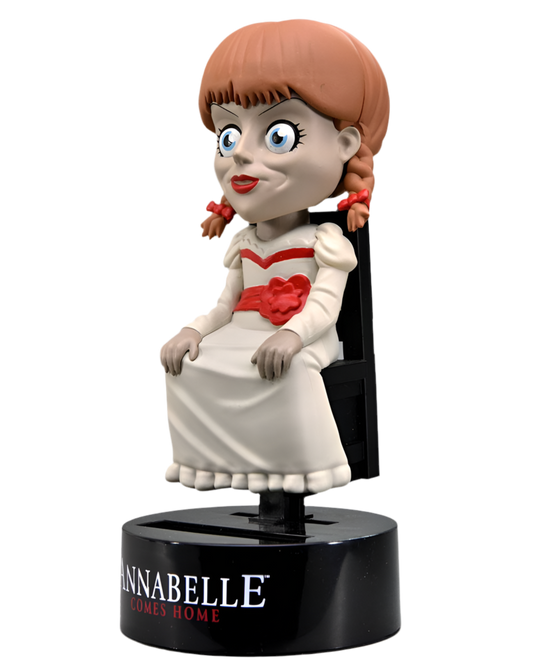 the conjuring universe body knocker annabelle neca