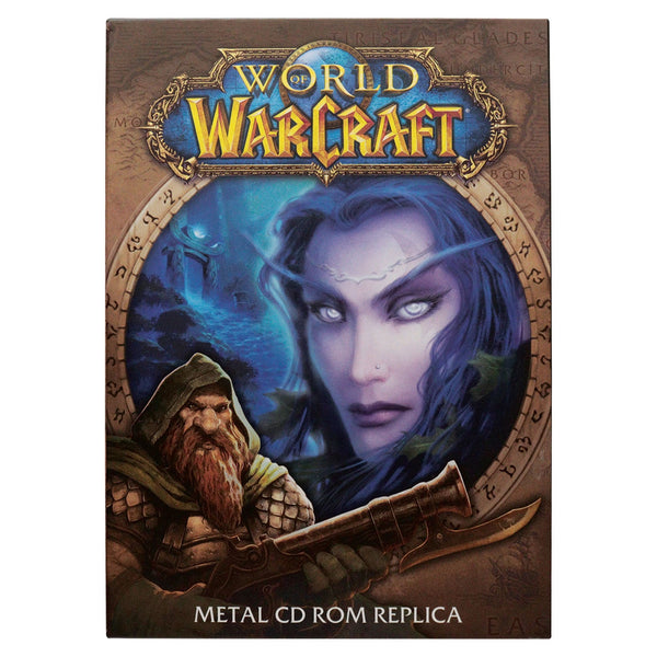 Réplique collector World of Warcraft - CD ROM