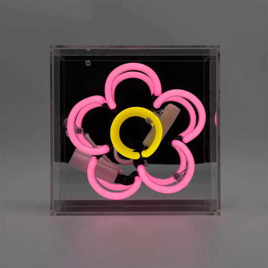 Mini neon flower