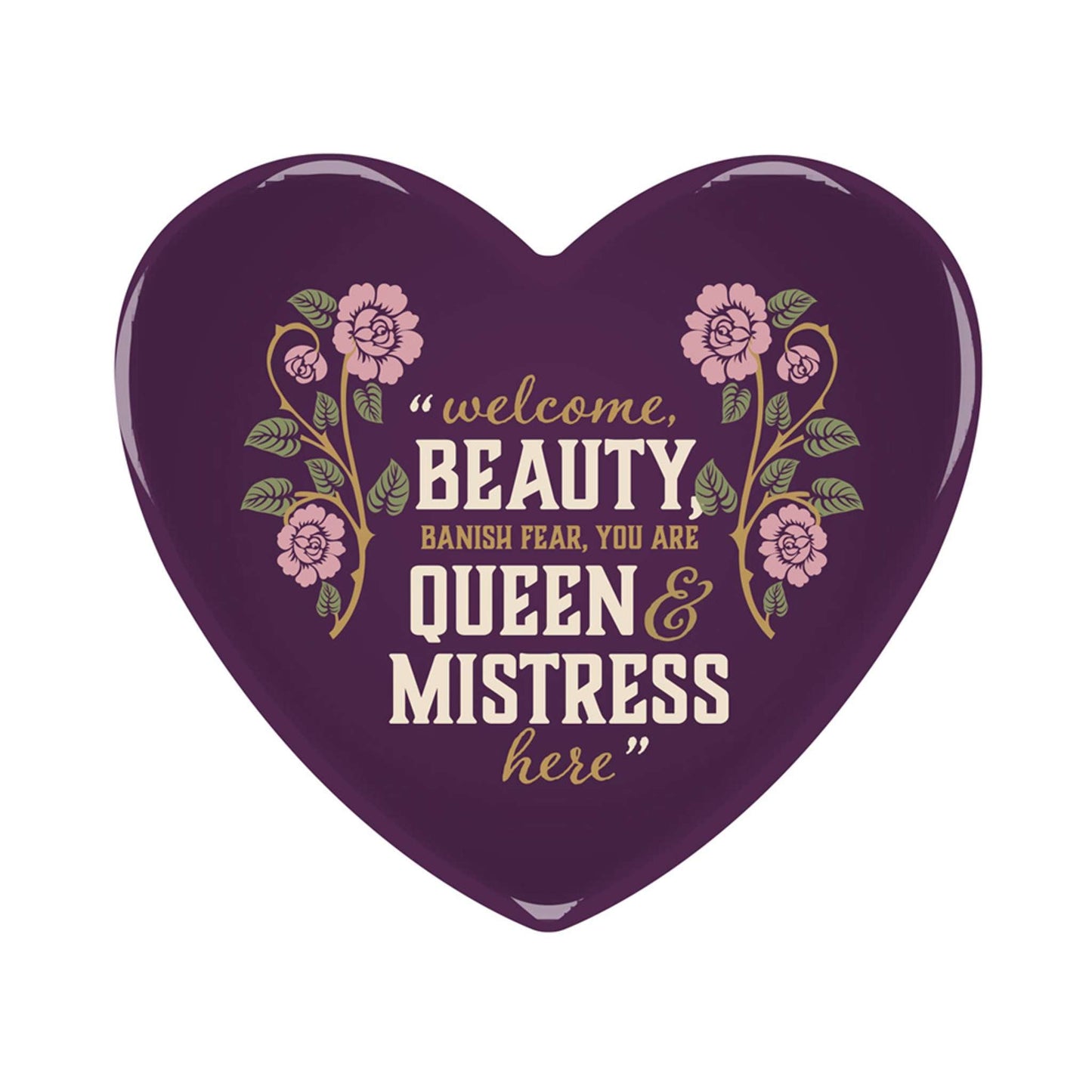 Beauty and the Beast Trinket Dish – 11 cm