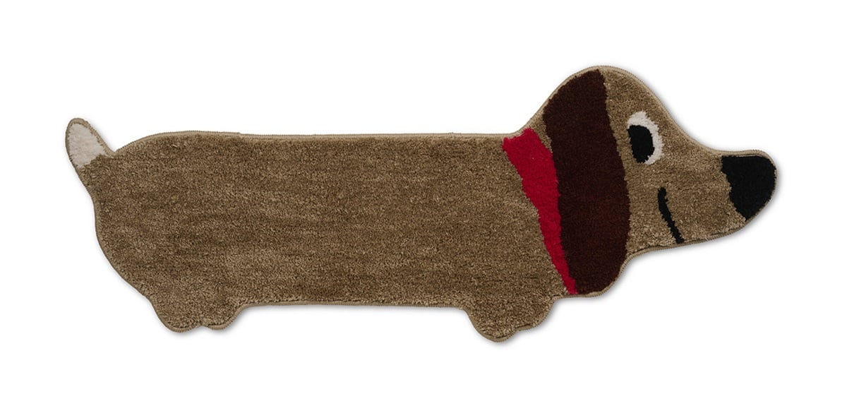 tapis extensible teckel