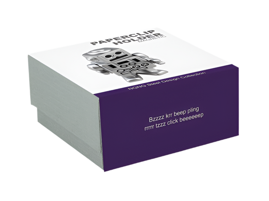 Aimant à trombones Robot