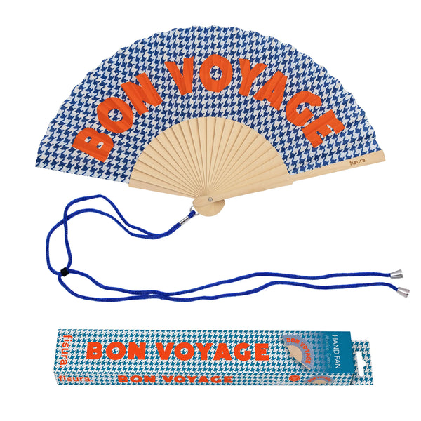 Éventail « Bon voyage » – Fisura