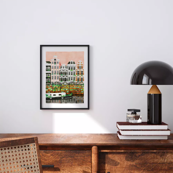 Amsterdam - Affiche