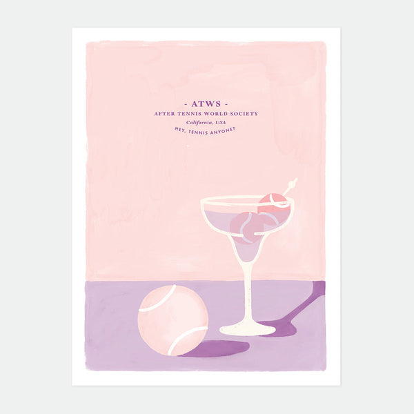 After Tennis Club - Poster