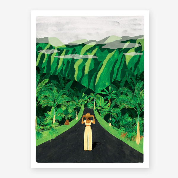 Hawaï - Affiche