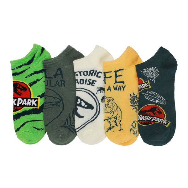 Chaussettes femme Jurassic Park - lot de 5 paires