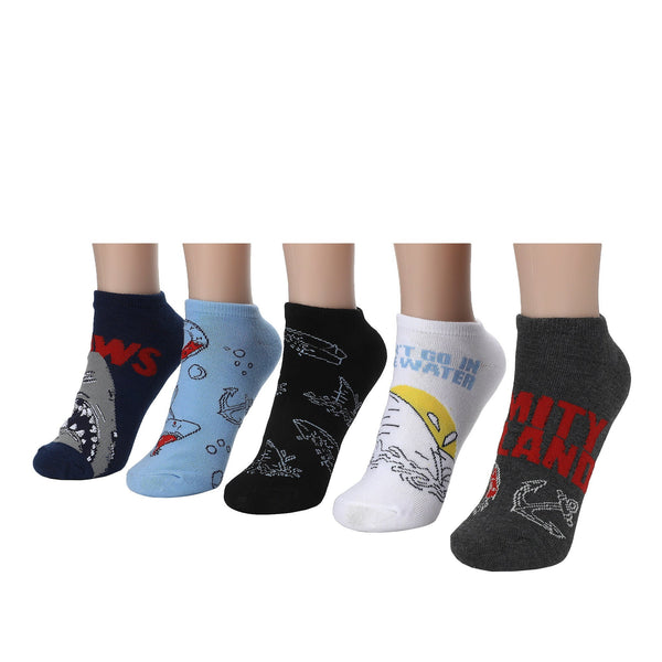 Chaussettes femme Les Dents de la mer - lot de 5 paires