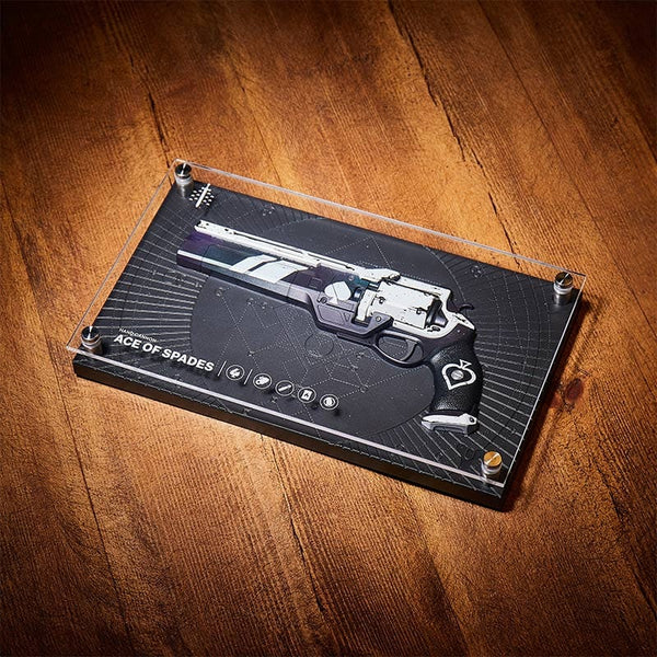 Plaque Réplique Destiny - Ace of Spades