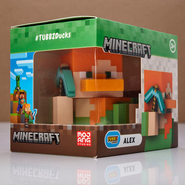 Minecraft TUBBZ Duck: Alex (Boxed Edition)