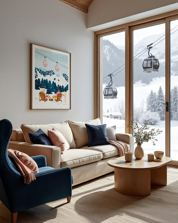 Alpes - Poster