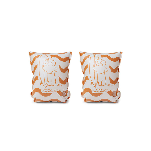 Arm Bands - Orange - Surfer - 2/6 Years
