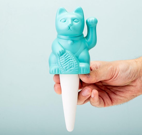 Arroseur autonome Chat Chanceux Bleu