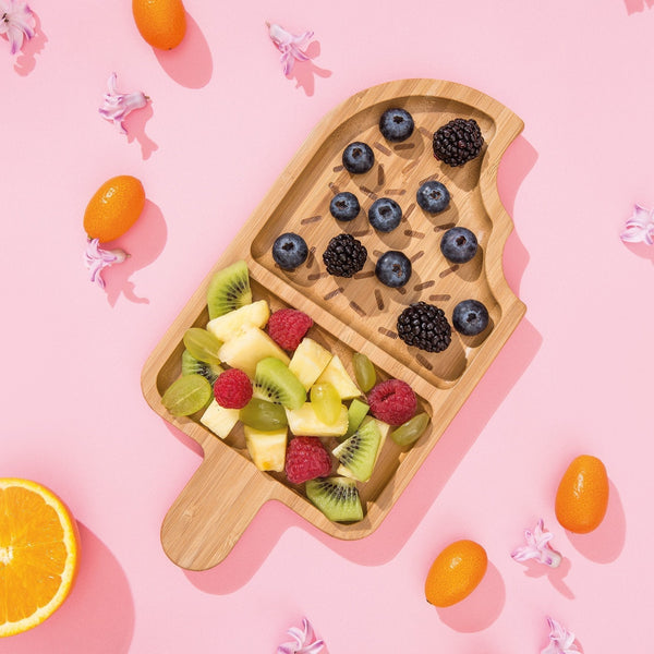 Assiette Bambou Yummy Pop